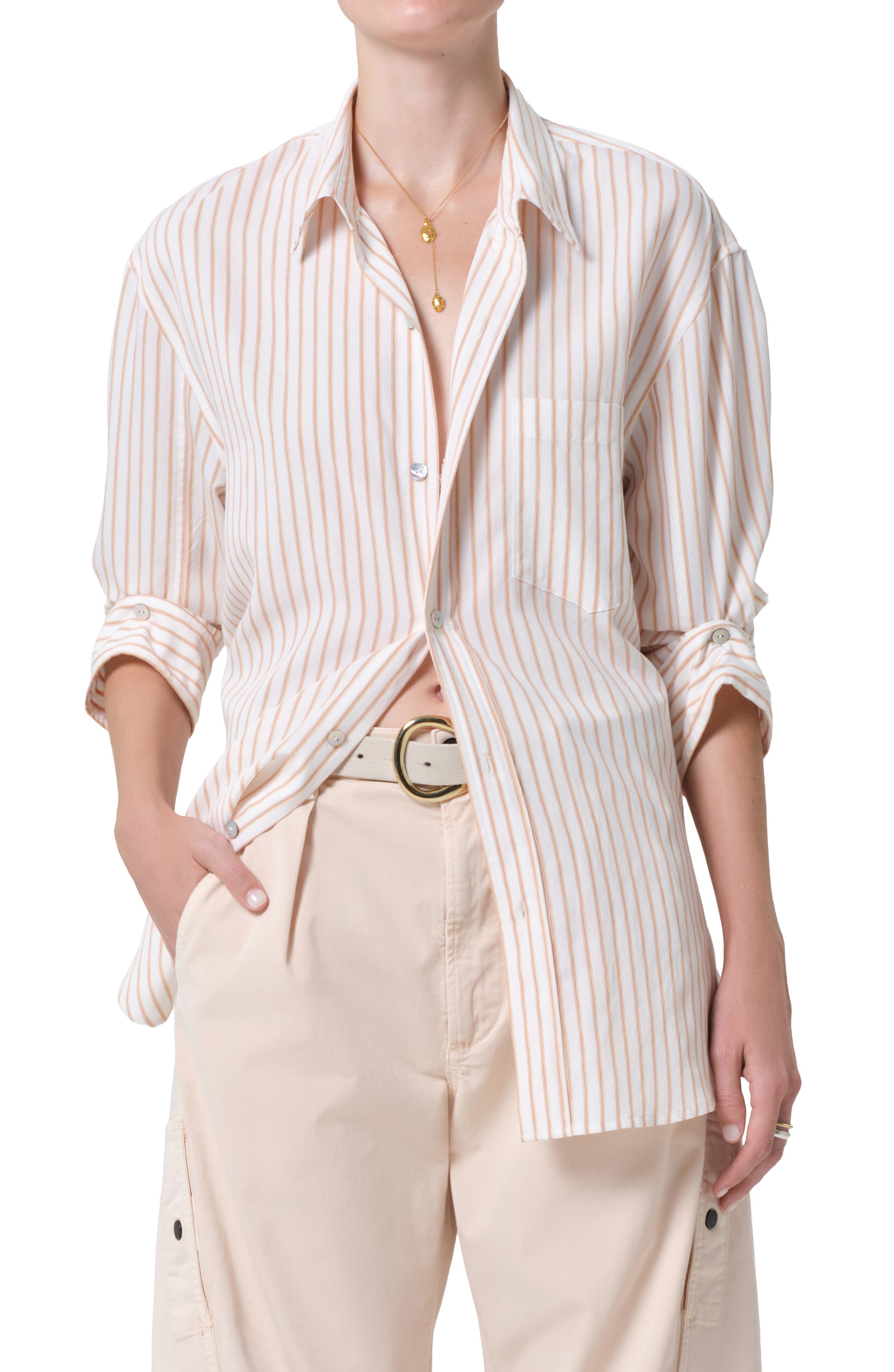 selected SHERBET STRIPE