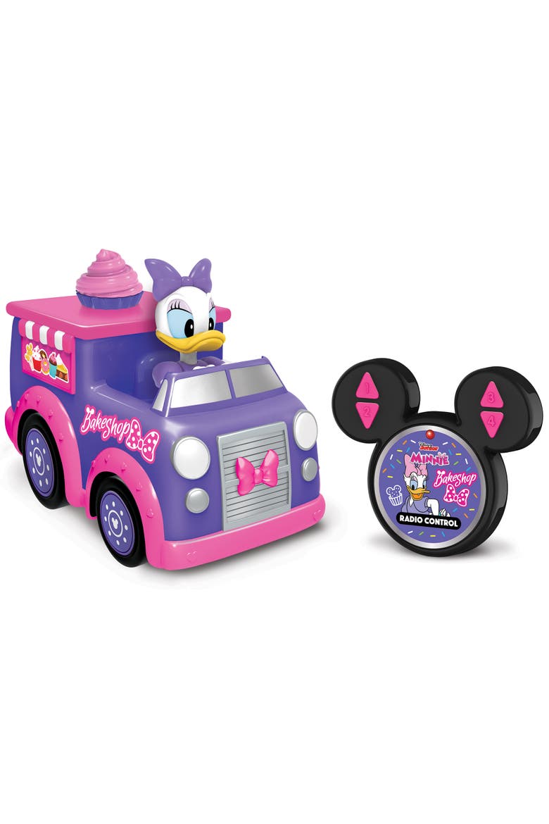 9 Inch R/C Daisy Duck Bakeshop Cruiser, Alternate, color, Multicolored