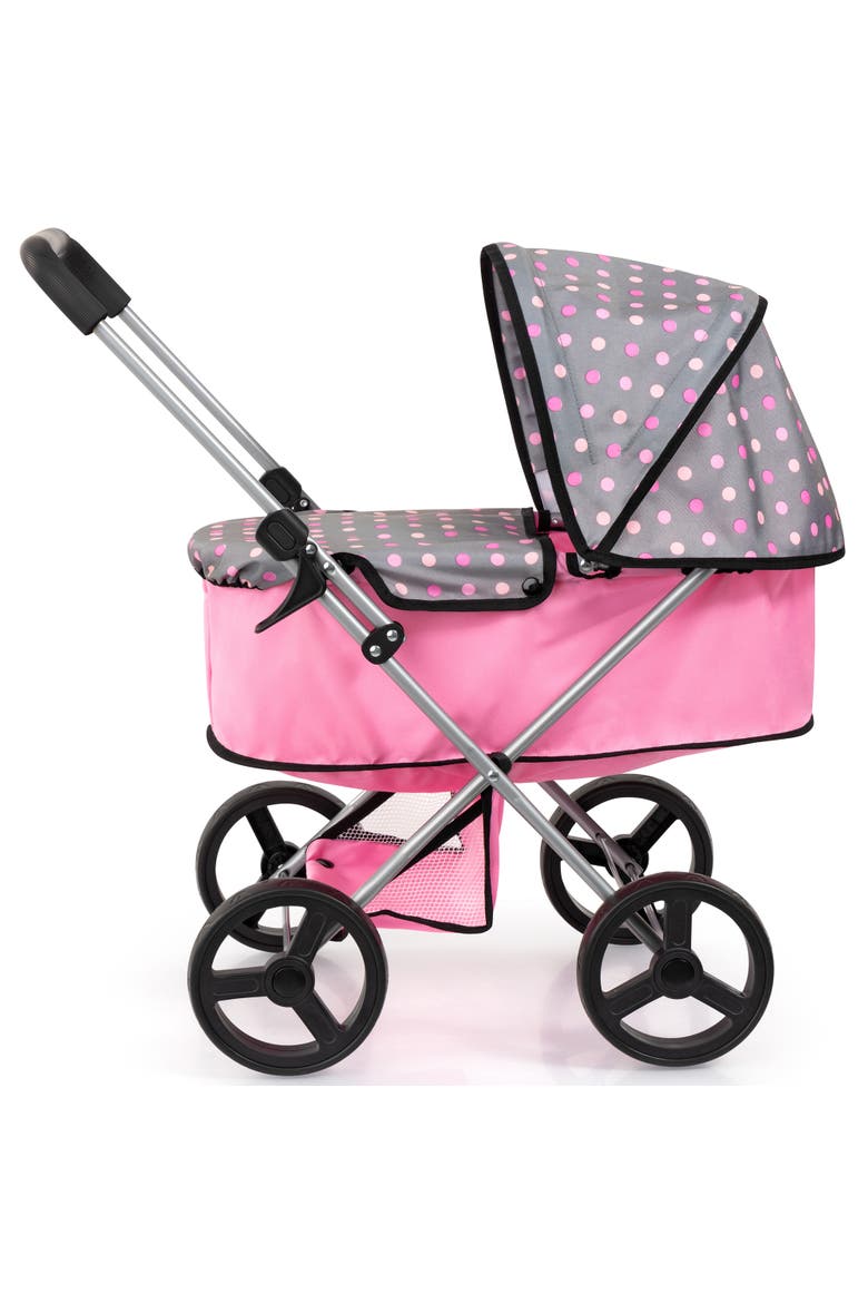 Doll Pram Go, Carrycot Cover, For Dolls Up To 18 Inches, Kids 3+, Alternate, color, Multicolored