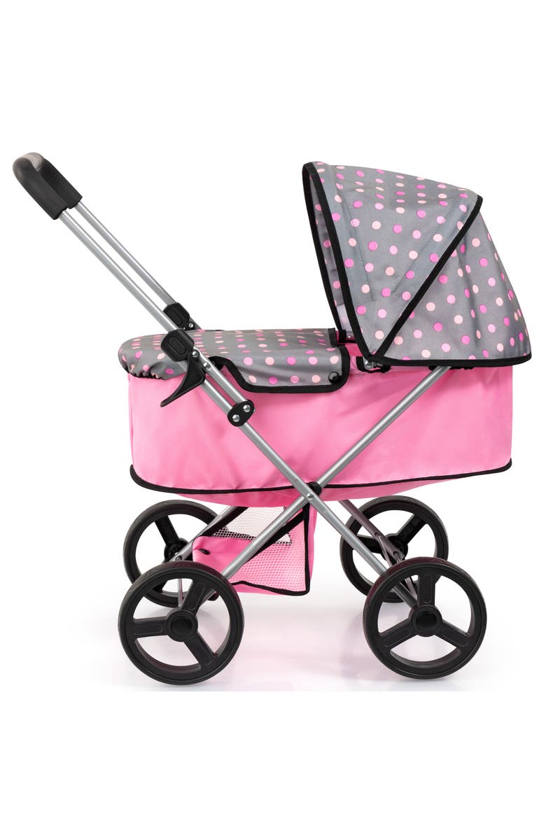 Bayer Design Doll Pram Go, Carrycot Cover, For Dolls Up To 18 Inches, Kids 3+, Alternate, color, Multicolored