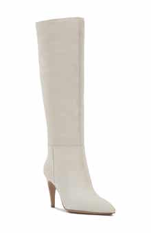 Vince Camuto Brigitte Pointed Toe Knee High Boot