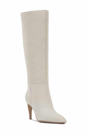 Vince Camuto Brigitte Pointed Toe Knee High Boot