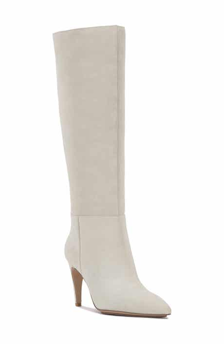Vince Camuto Brigitte Pointed Toe Knee High Boot