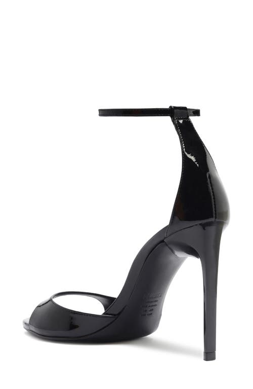Schutz Ankle-strap Sandals In Black
