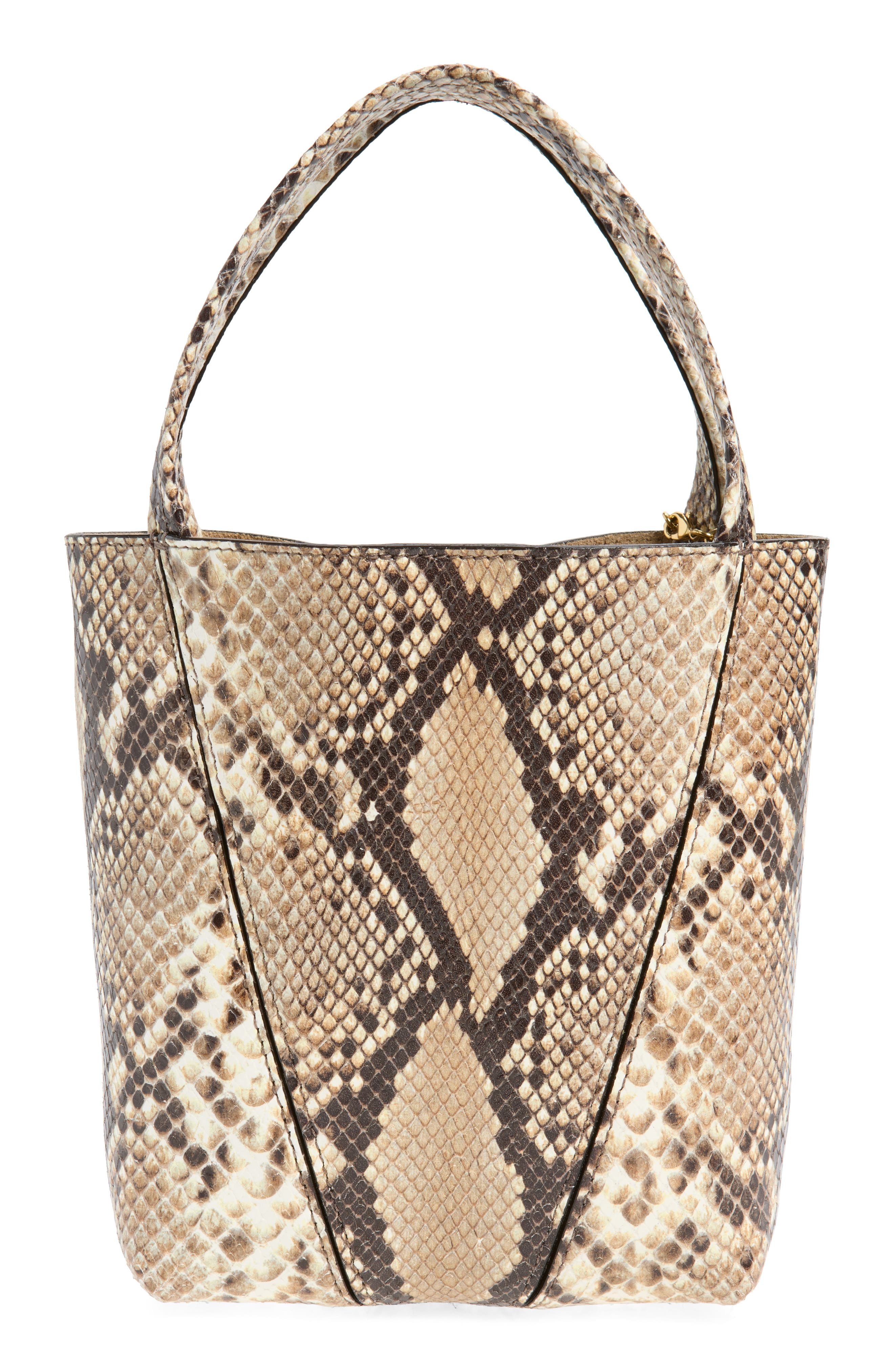 Chloé Spin Tote, Alternate, color, Dusty Beige