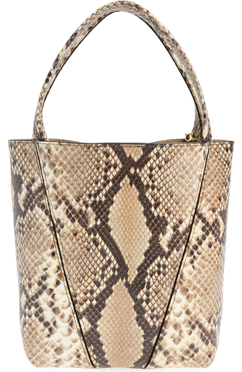 Chloé Spin Tote, Alternate, color, Dusty Beige