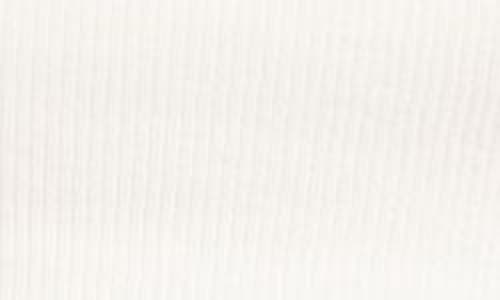 Wayf Womens Drapey Long Sleeve Off The Shoulder In Ivory