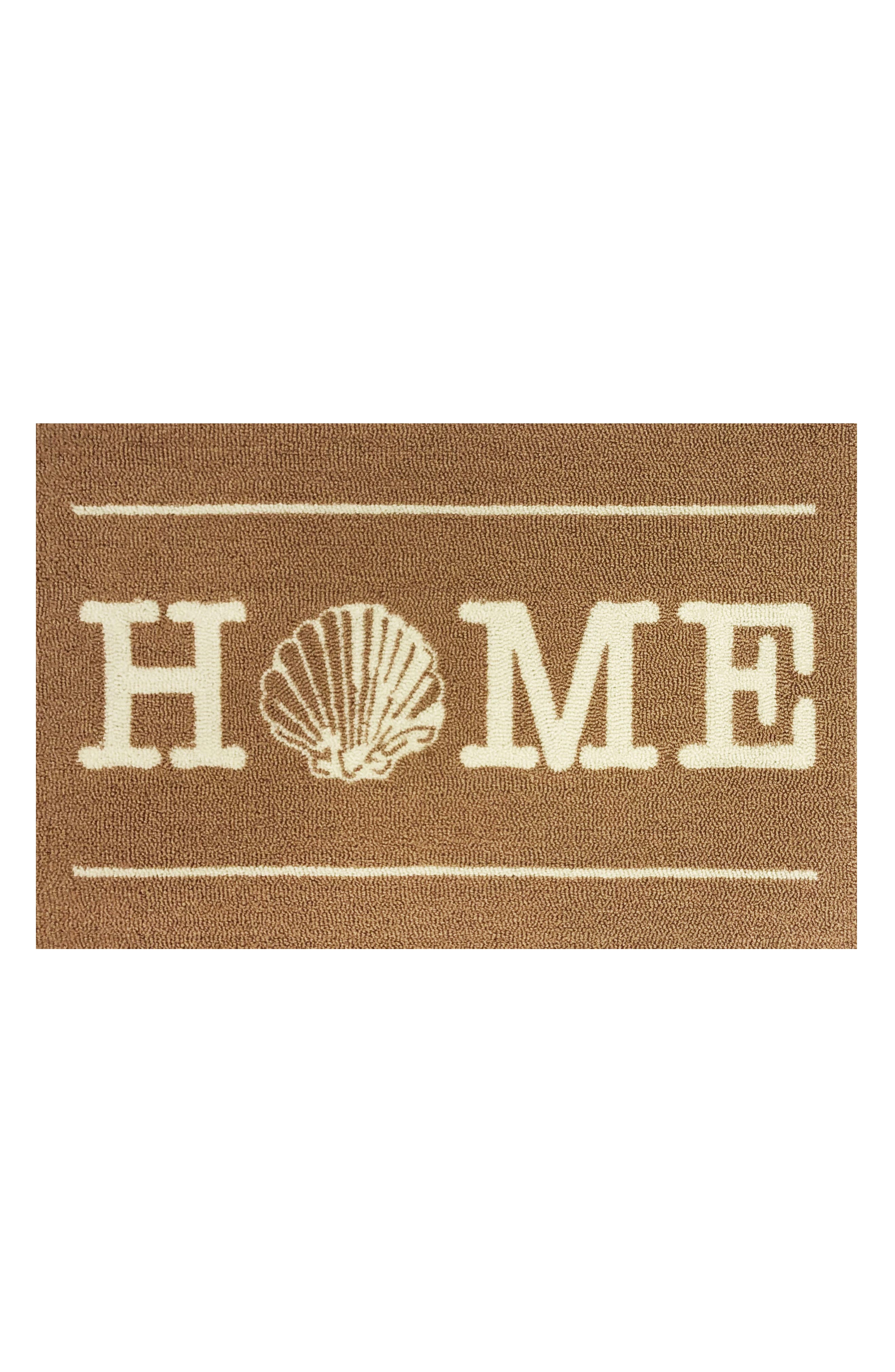 R16 HOME Home Shell Doormat