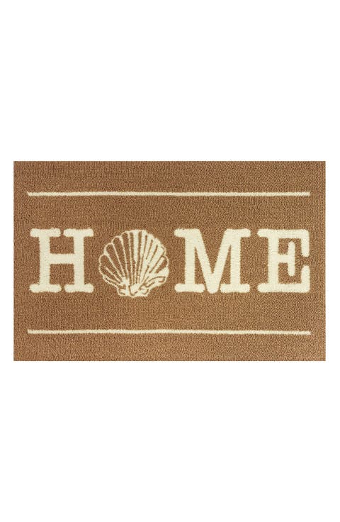 Home Shell Doormat