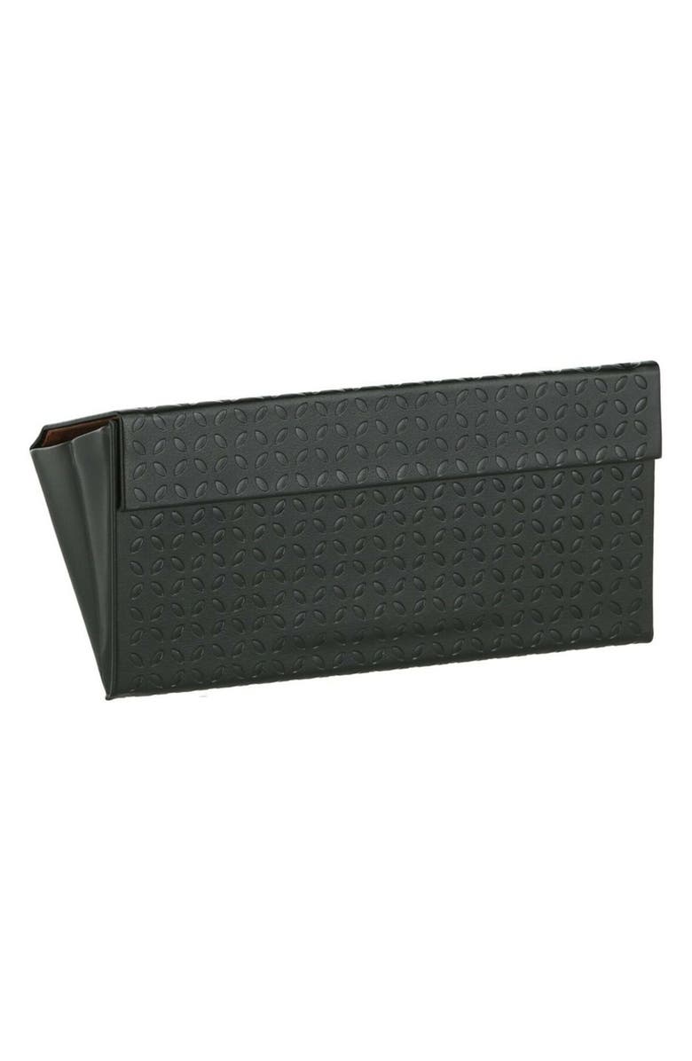 Alaïa 52mm Novelty Square Sunglasses, Alternate, color, Grey Grey Grey