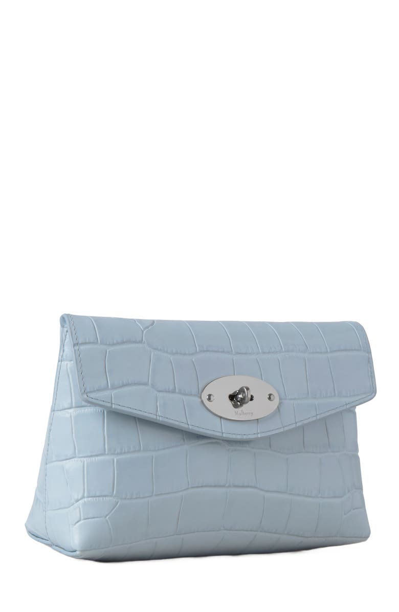 Mulberry Darley Leather Cosmetic Pouch, Alternate, color, 