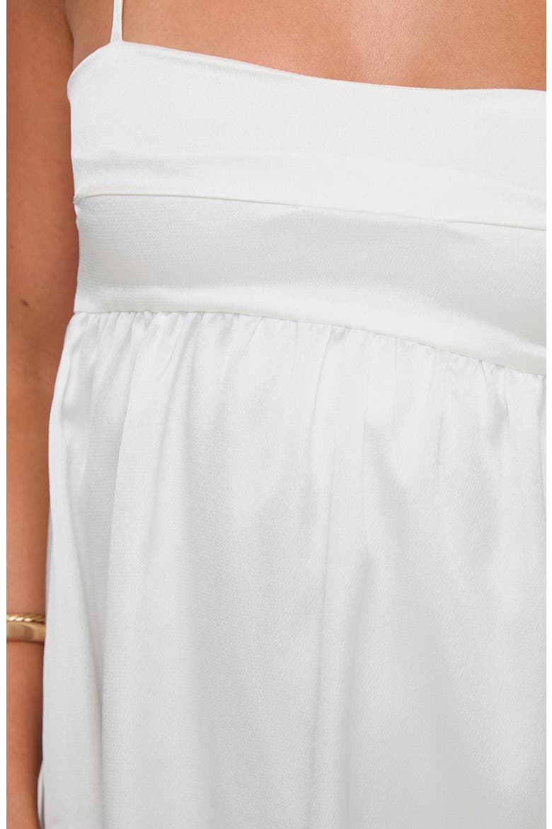 Ortega Minidress, Alternate, color, WHITE