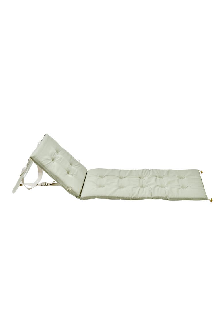 Beach Recliner, Alternate, color, GREEN