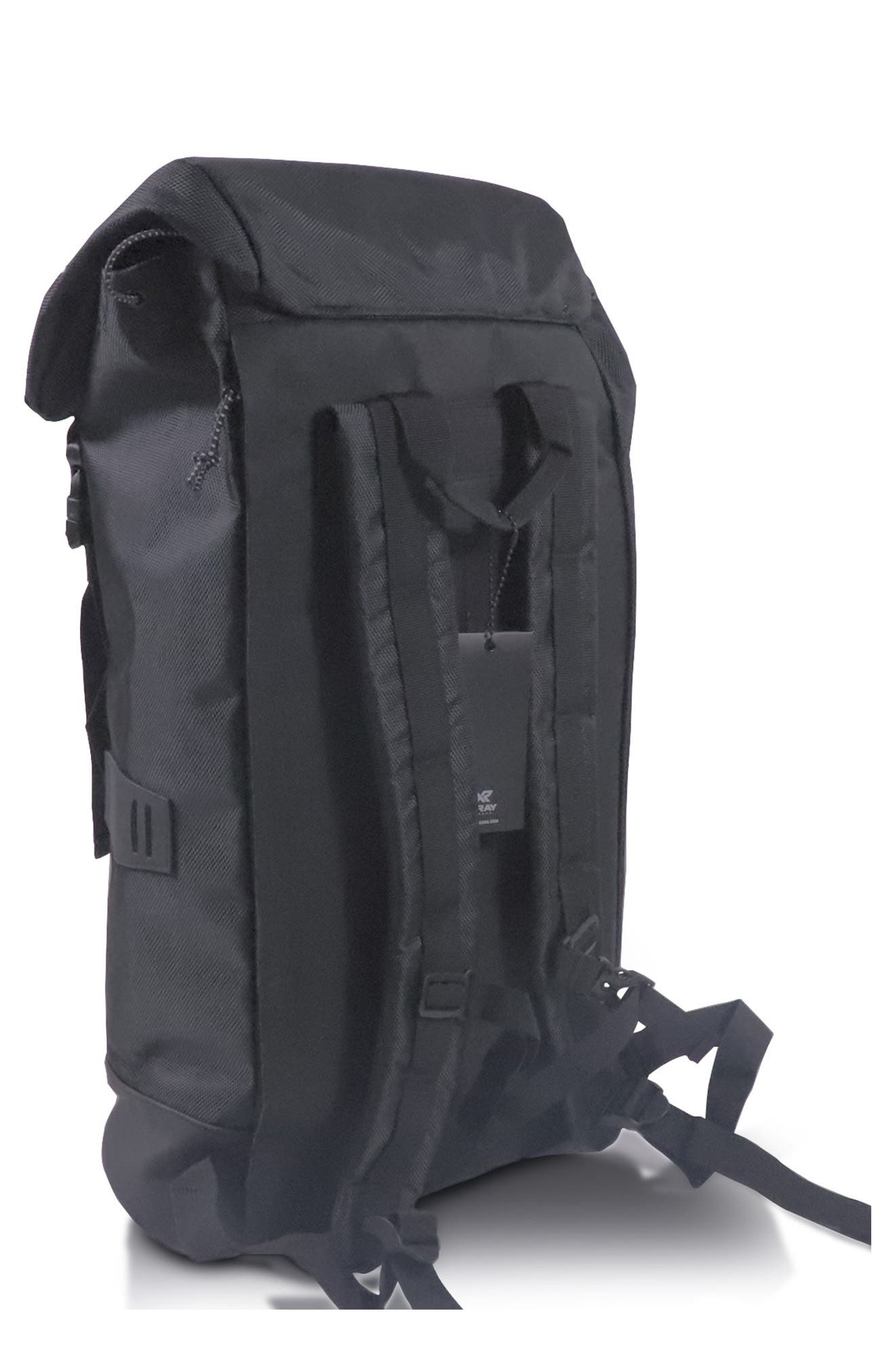 XRAY Backpack, Alternate, color, Black