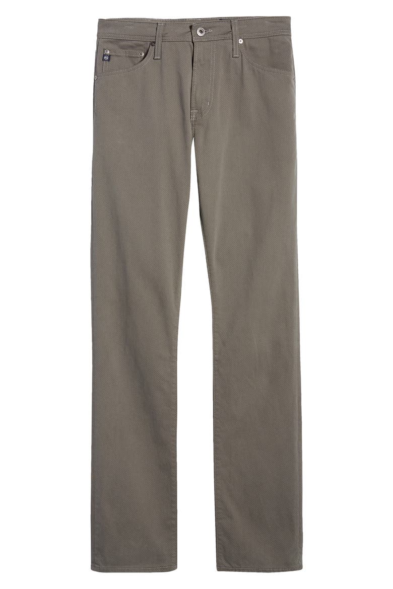 Everett Slim Fit Straight Leg Print Pants, Alternate, color, KEEN LOURING FOG