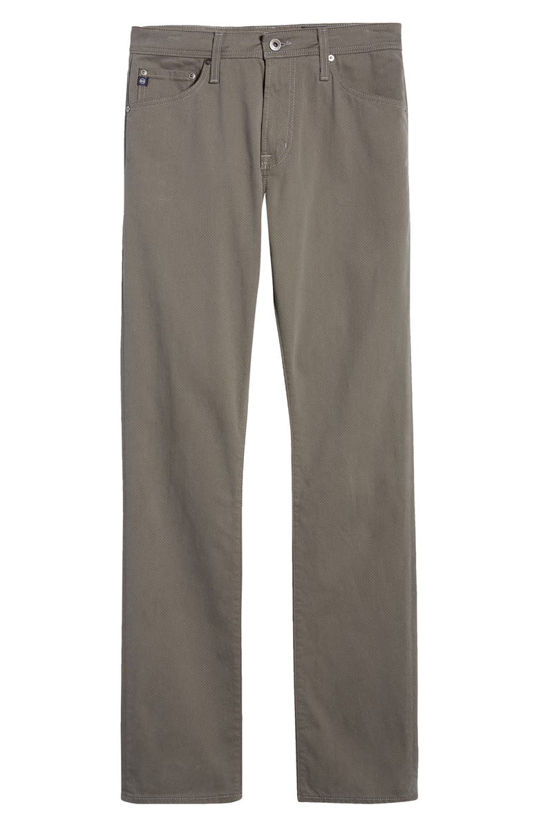 AG Everett Slim Fit Straight Leg Print Pants, Alternate, color,