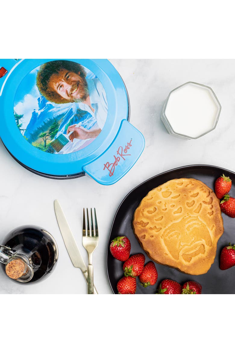 Bob Ross Waffle Maker, Alternate, color, None
