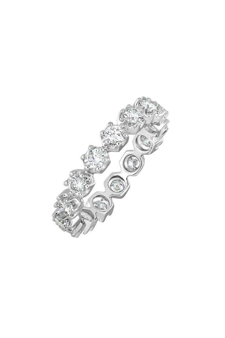 Audrey Diamond Eternity Ring, Main, color, 18K WHITE GOLD
