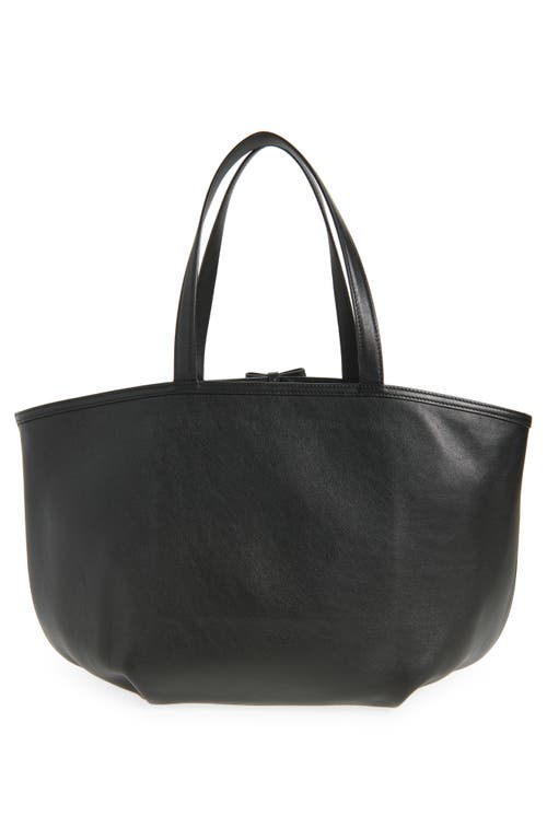Reformation Large Regina Tote In Black Leather