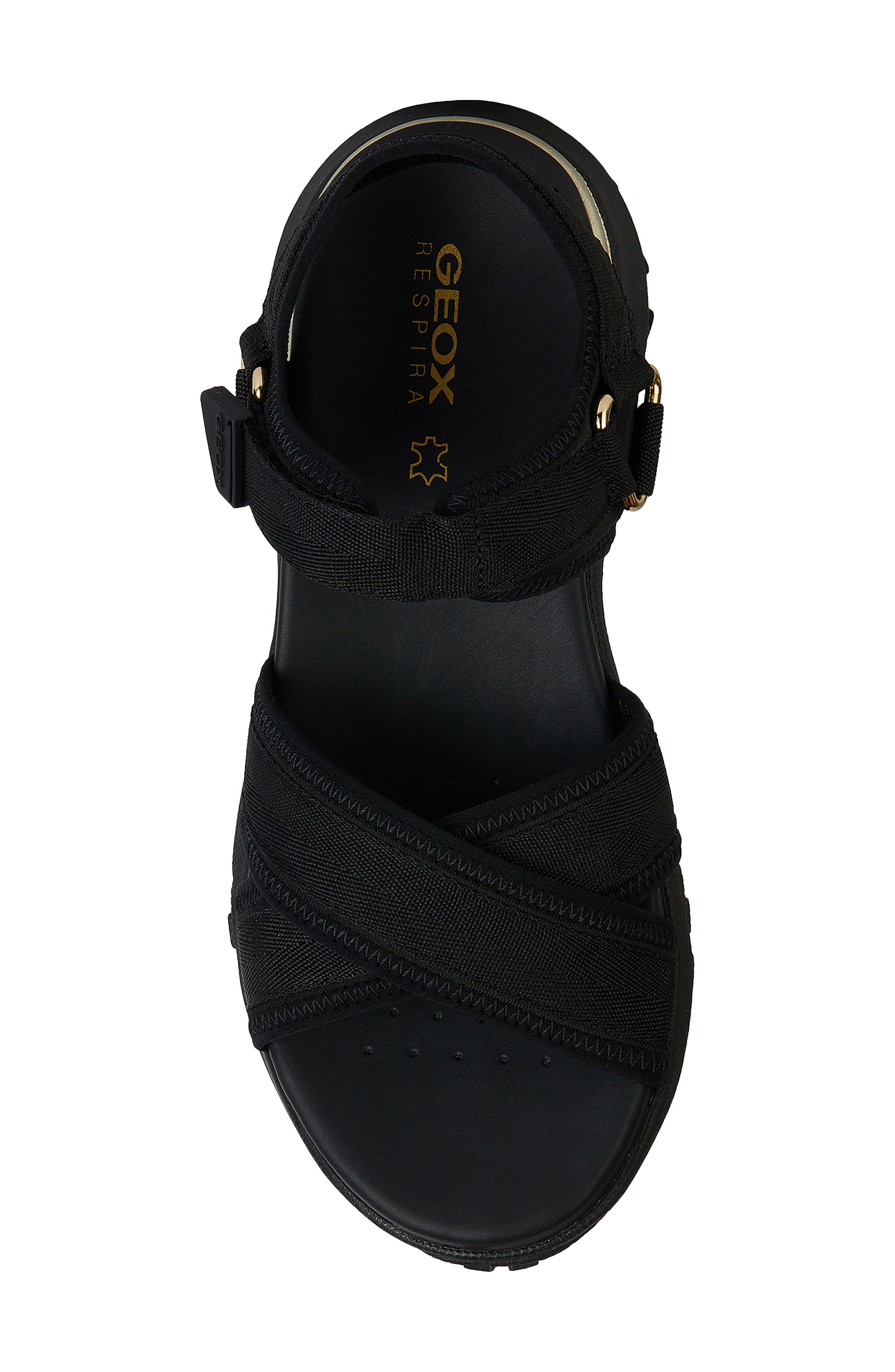 Geox Sorapis Grip Sandal, Alternate, color, 