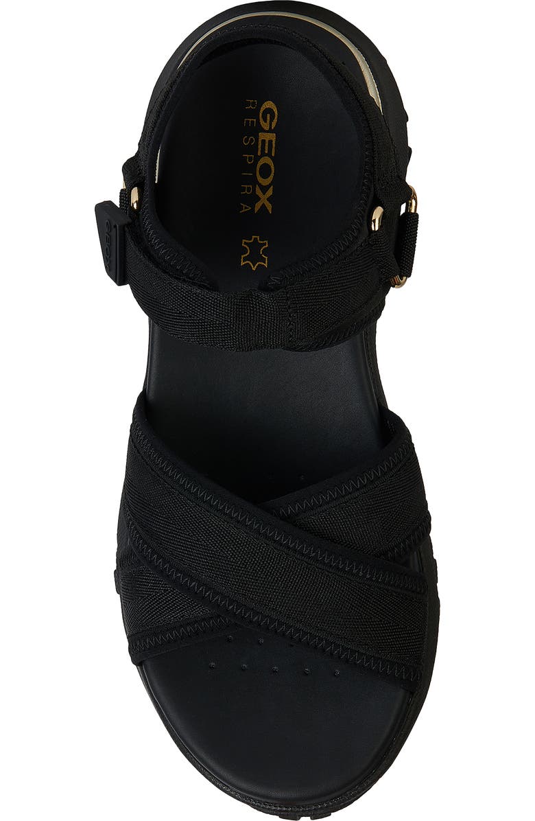 Geox Sorapis Grip Sandal, Alternate, color,