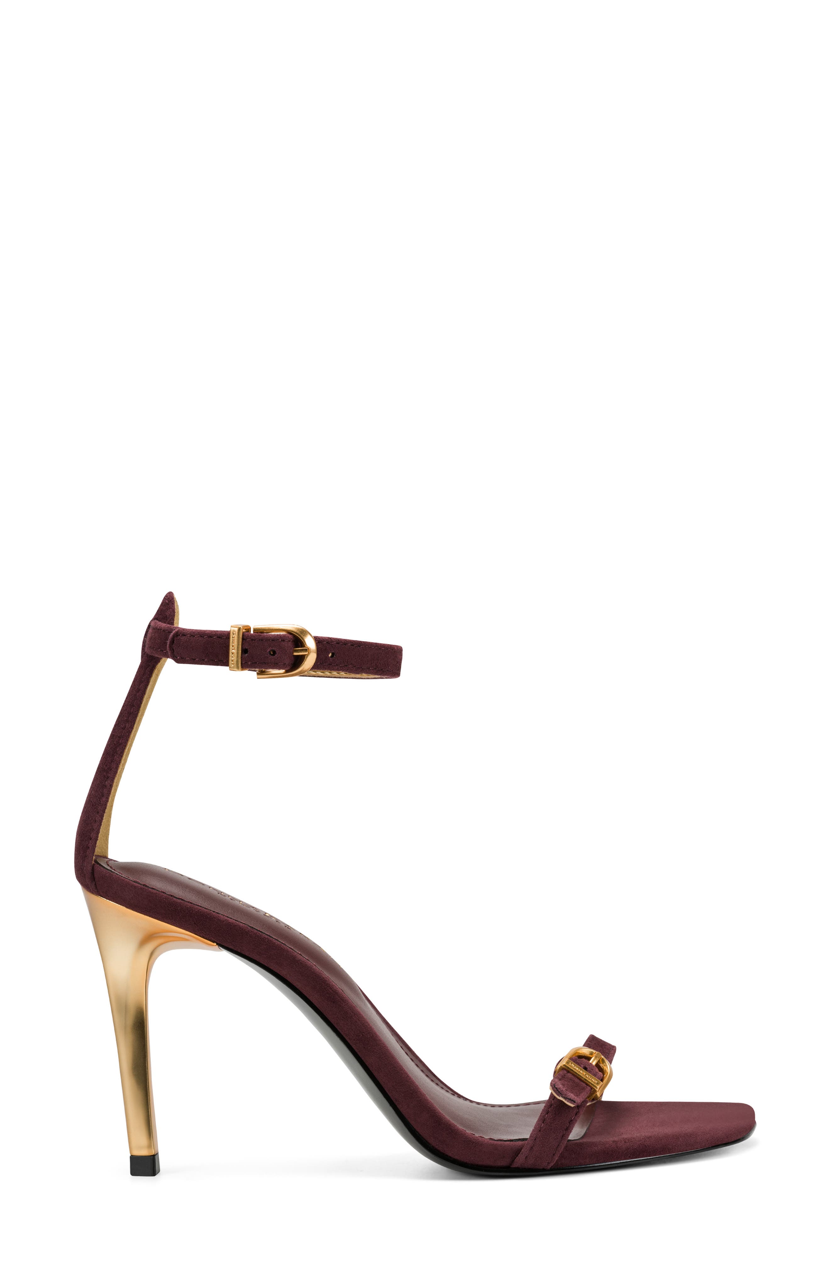 Pryce Ankle Strap Sandal, Alternate, color, BLACK CHERRY