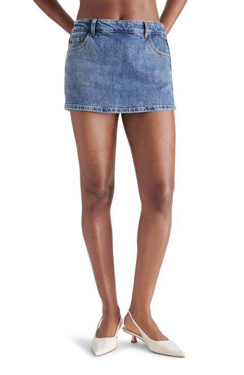 Priya Denim Skort