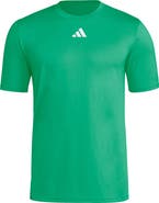 adidas Short Sleeve Pregame T-Shirt