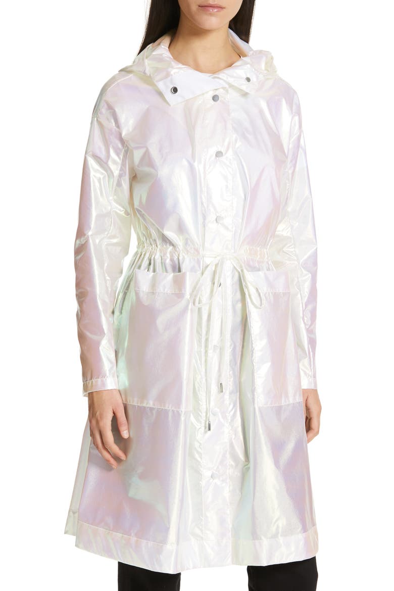 Iridescent Hooded Parka, Alternate, color, IRIDESCENT