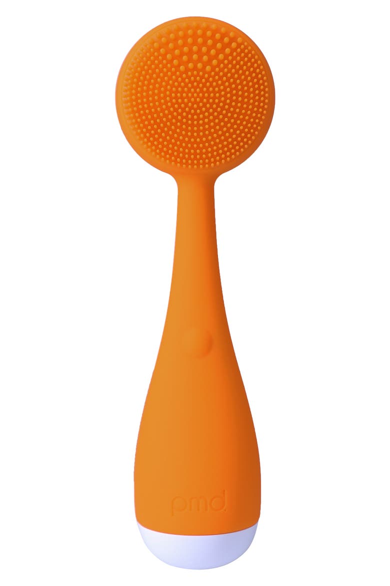 Clean Mini Pink Facial Cleansing Device, Main, color, ORANGE