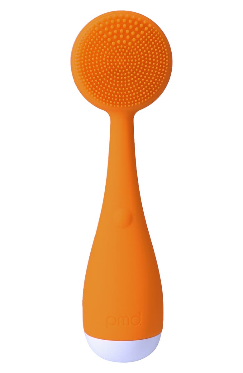 PMD Clean Mini Orange Facial Cleansing and Firming Massage Device, Main, color, Orange