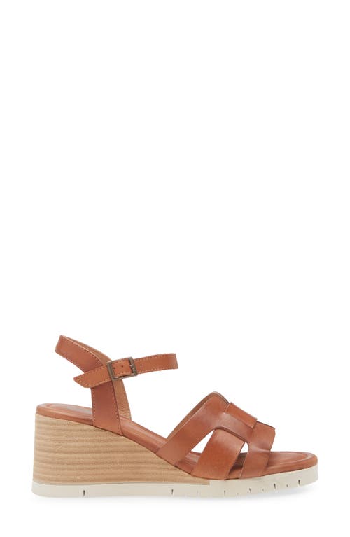 Miz Mooz Mackenzie Wedge Sandal In Brandy