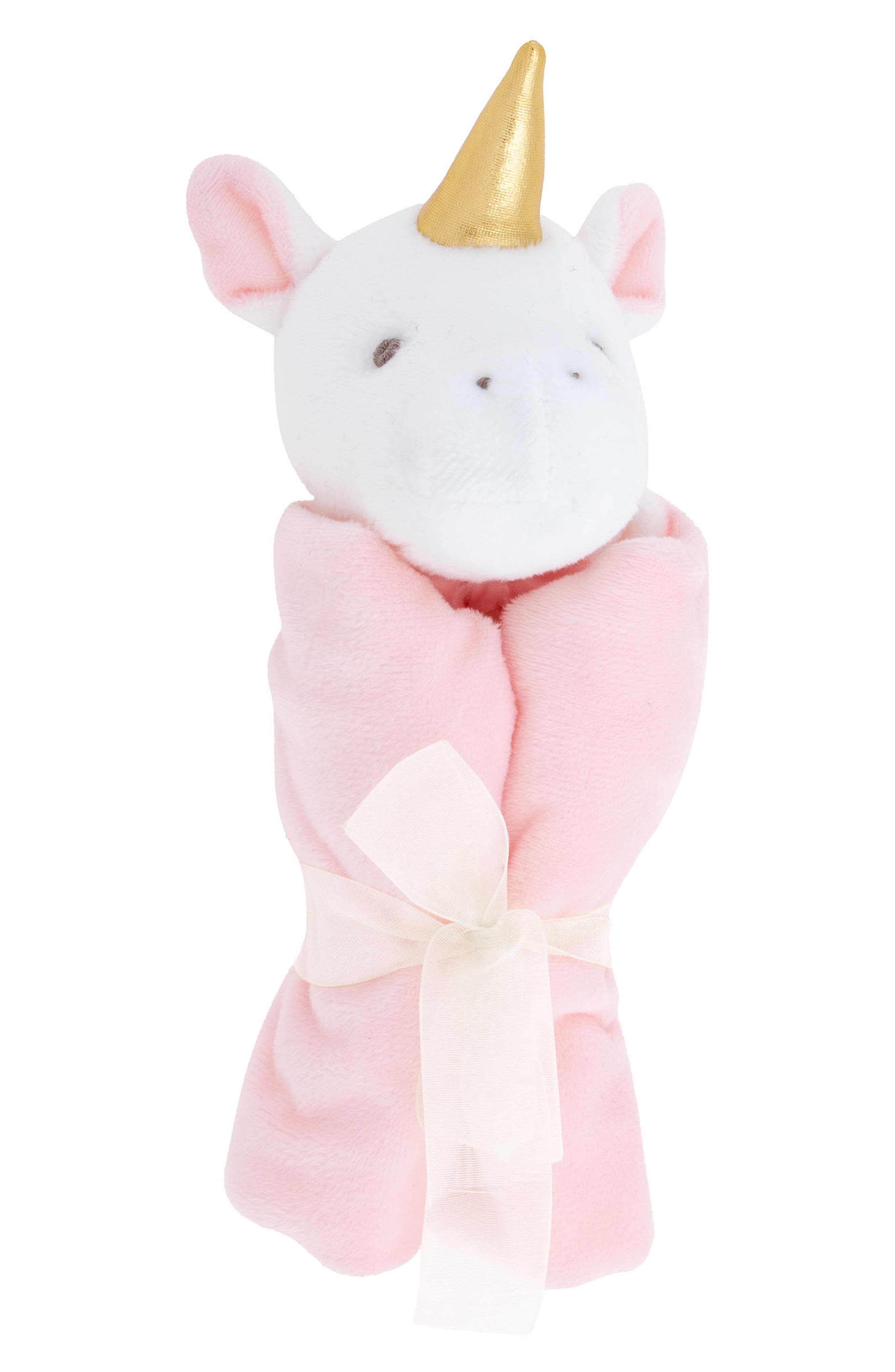 Stephen Joseph Plush Animal Lovie Toy in Unicorn 