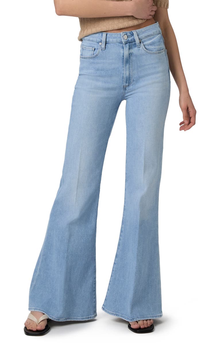 PAIGE Charlie High Waist Flare Leg Jeans, Main, color, 