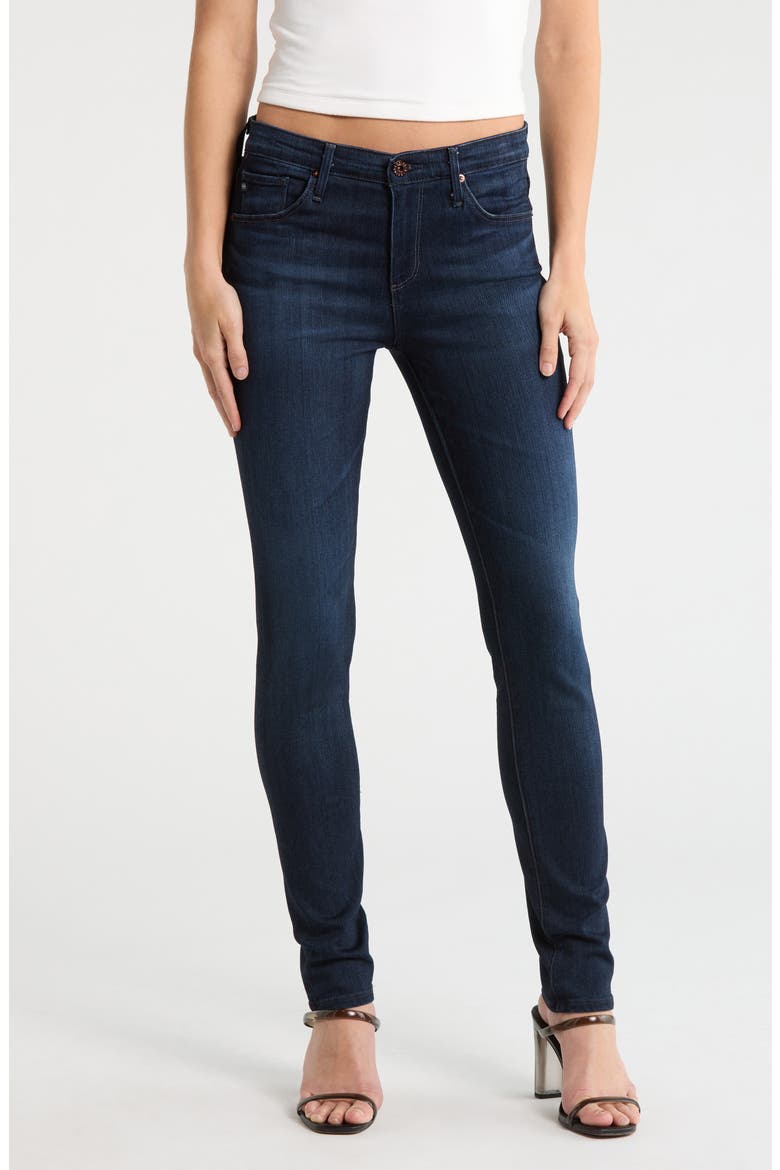 'Prima' Mid Rise Cigarette Jeans, Main, color, VALLEY