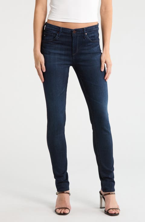 'Prima' Mid Rise Cigarette Jeans