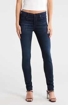 AG 'Prima' Mid Rise Cigarette Jeans