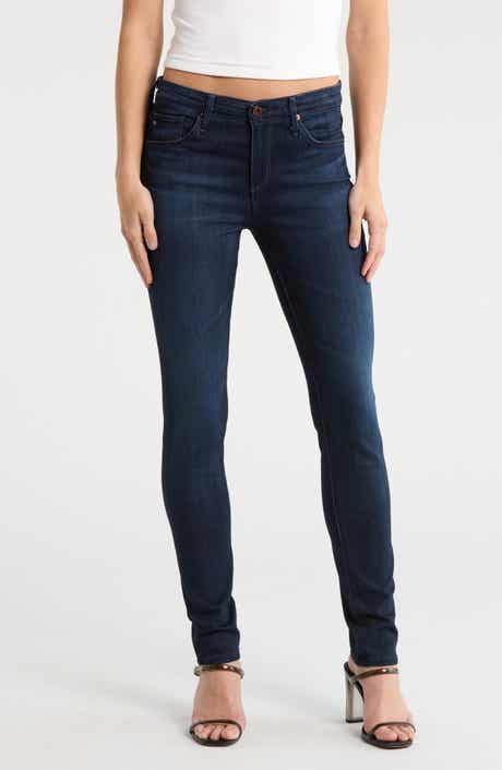 AG 'Prima' Mid Rise Cigarette Jeans