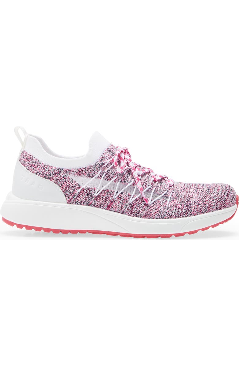 TRAQ by Alegria Synq 2 Knit Sneaker, Alternate, color,