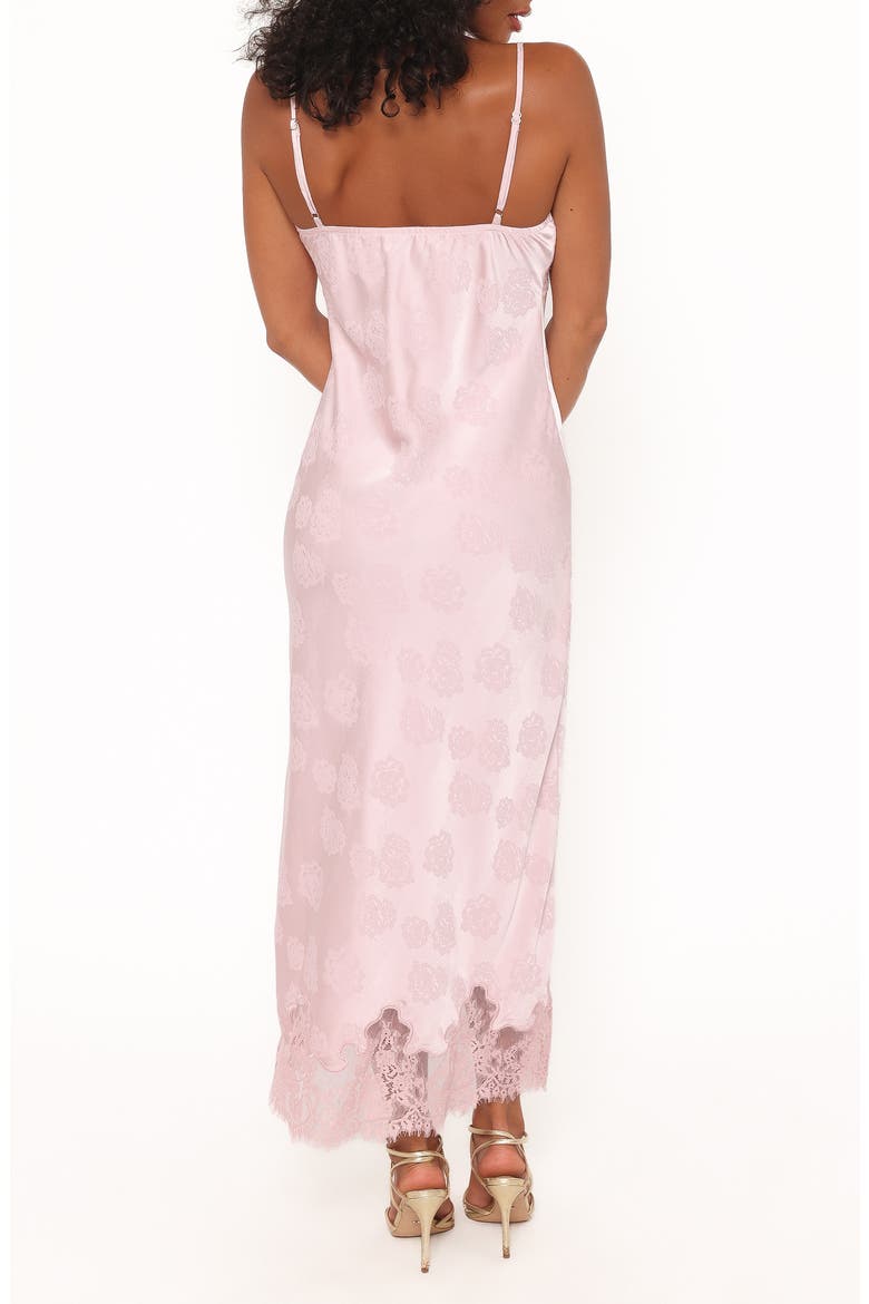 Melita Lace Sleeveless Maxi Dress, Alternate, color, PINK