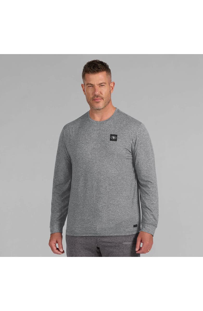 J. Palmer Men's J. Palmer Black San Francisco 49ers Four Down Long Sleeve T-Shirt, Alternate, color, Black