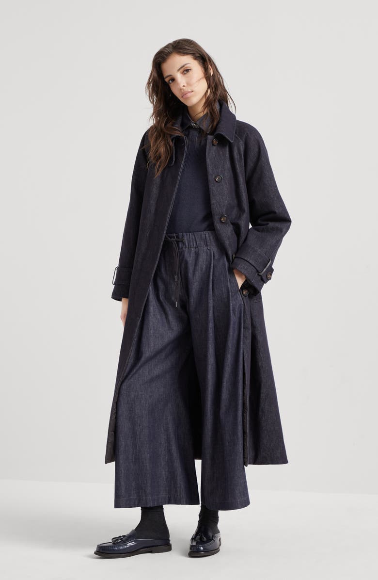 Brunello Cucinelli Denim shirt, Alternate, color, 