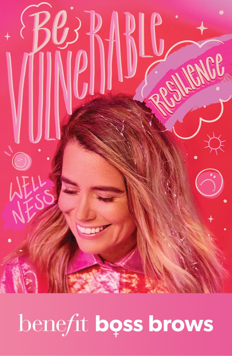 Benefit Cosmetics Benefit x ban.do Boss Brows, Baby! Set, Alternate, color, 