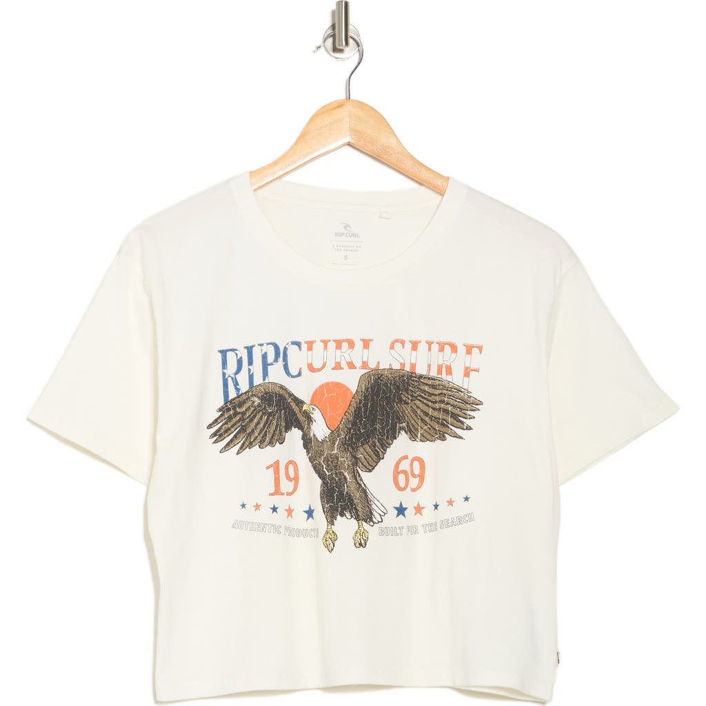 Rip Curl Soaring Logo Crop T-shirt