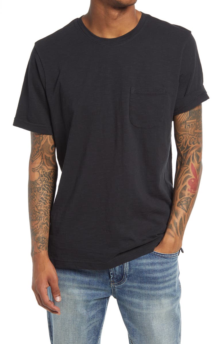 Treasure & Bond Men's Short Sleeve Pocket T-Shirt, Main, color, 