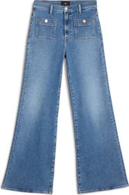 Seven Modern Dojo Tailorless High Waist Flare Jeans