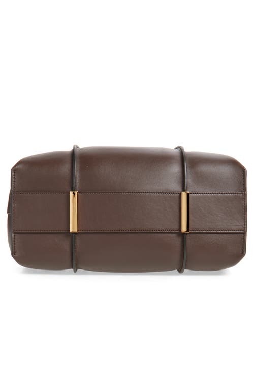 Tod's Medium Tsb Suede & Genuine Calf Hair Tote