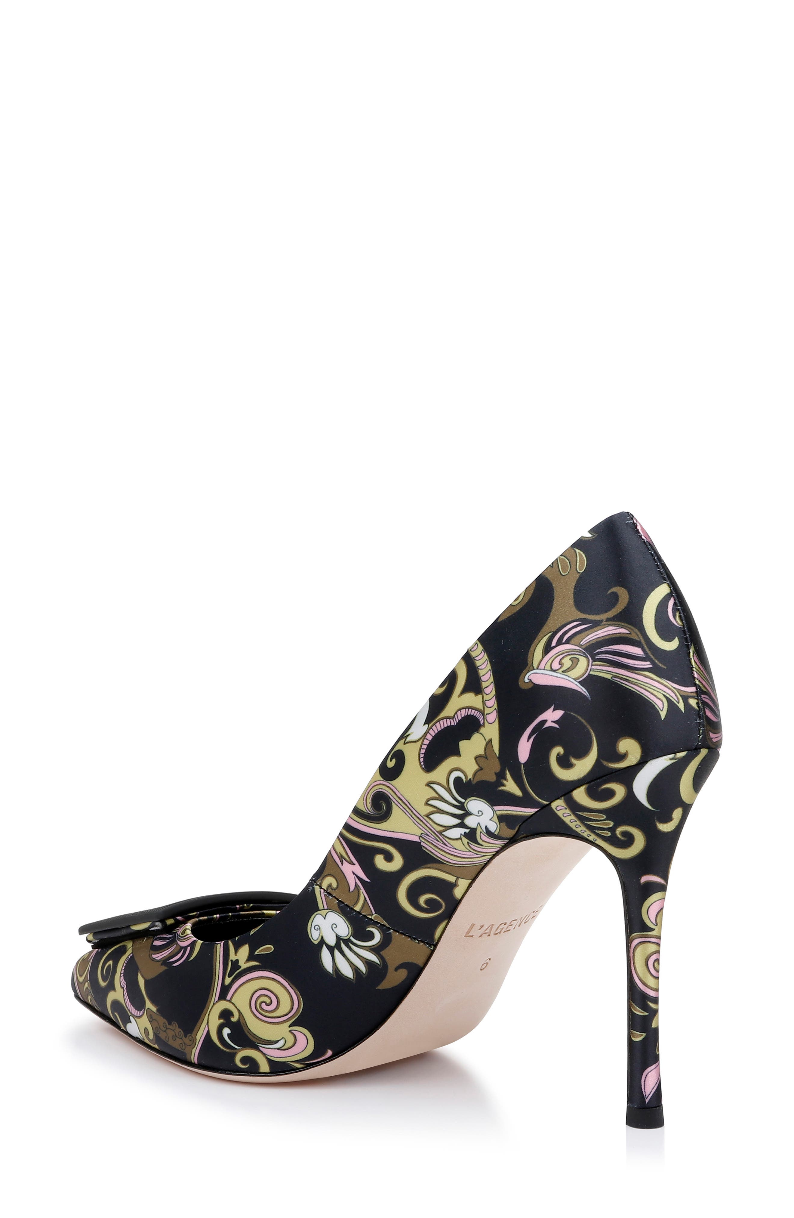 L'AGENCE Elea Buckle Pump, Alternate, color, 