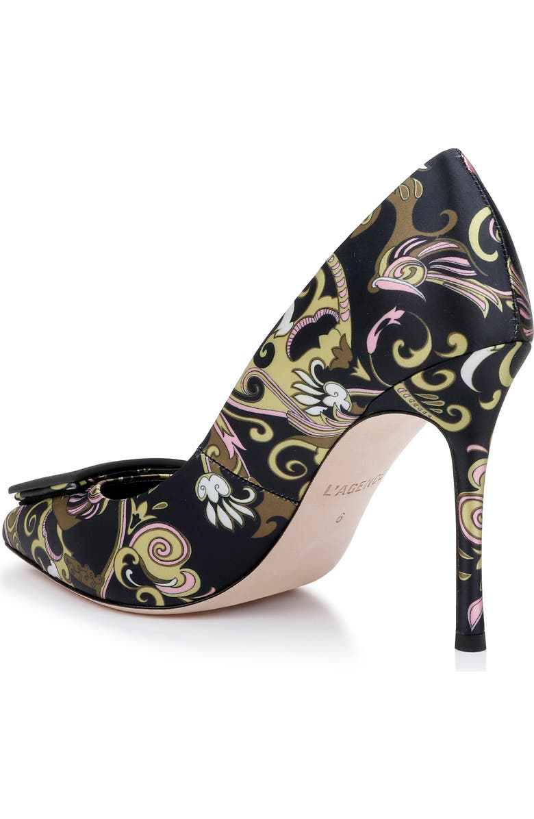 L'AGENCE Elea Buckle Pump, Alternate, color,