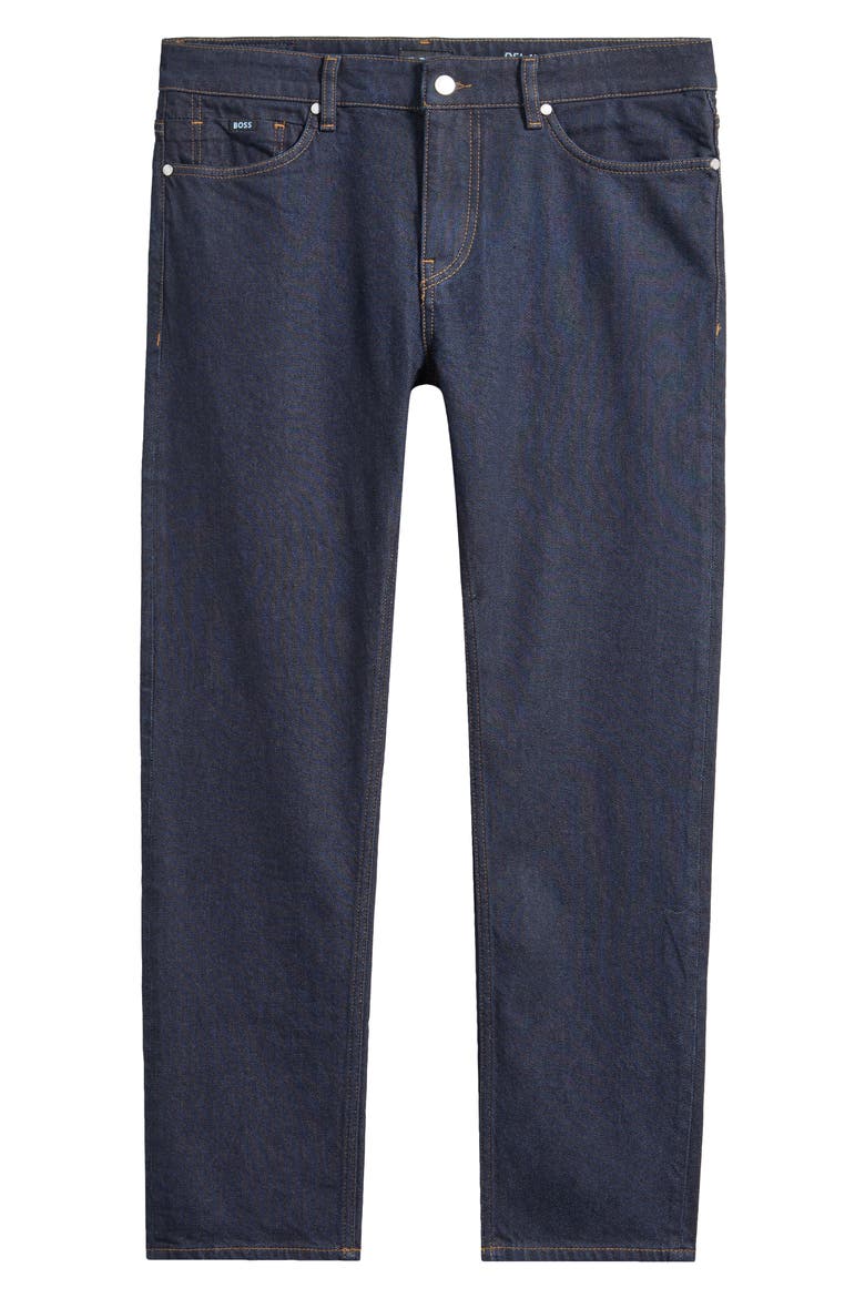 Delaware Slim Fit Jeans, Alternate, color, NAVY